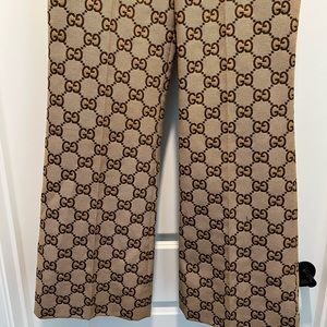 AUTHENTIC GUCCI MONOGRAMMED PANTS!!!
